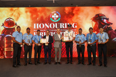 Safe India Bravery Awards Winners