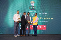 Winners of the  Individual Safety Categories