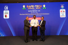Winners of the Individual Safety Category