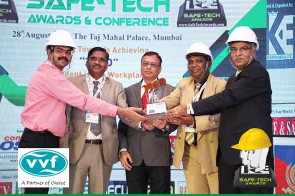 SAFE INDIA HERO PLUS Awards
